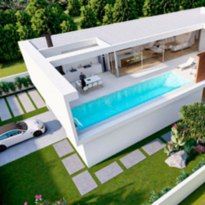 Villa New build in Calpe