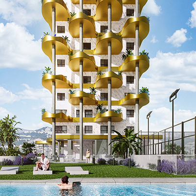 Obra nueva en Calpe Golden Leaves