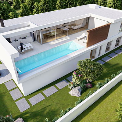 Villa Obra nueva en Calpe