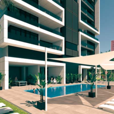 Slim Tower obra nueva en Benidorm