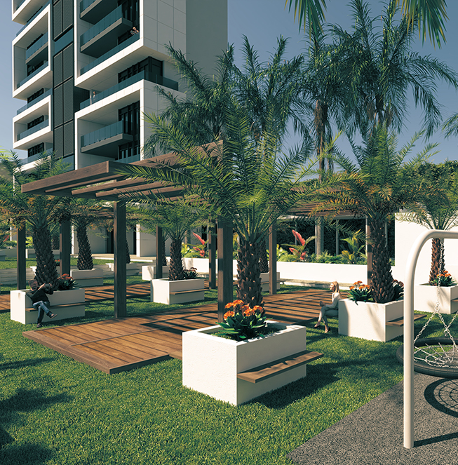 Zona infantil Slim Tower