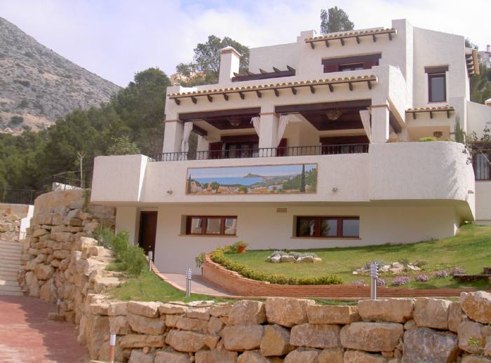 Villa à vendre dans le complexe Altea-Hills de 4 chambres