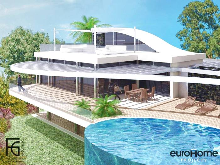 Neues Projekt für die Villa, Hi Tech, mit 4 Schlafzimmern in der renommierten Wohnanlage Altea Hills, mit fantastischem Meerblick. 24 Stunden Sicherheitskontrolle , hochwertige Materialien, Infinity-Pool mit LED, Fussbodenheizung, Klimaanlage Daikin, Domotik, Alarmanlage, Solar. Möglichkeit, um zu personifizieren.